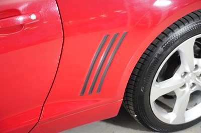Lot 2010 Chevrolet Camaro RS
