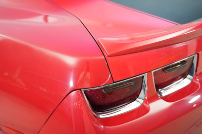 Lot 2010 Chevrolet Camaro RS
