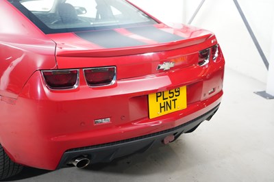 Lot 2010 Chevrolet Camaro RS