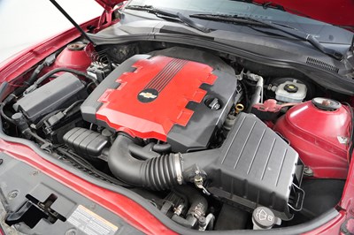 Lot 2010 Chevrolet Camaro RS