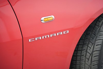 Lot 2010 Chevrolet Camaro RS