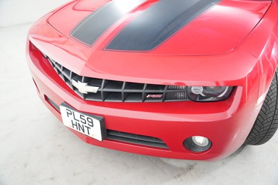 Lot 2010 Chevrolet Camaro RS