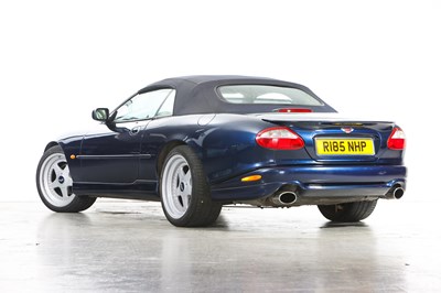 Lot 1998 Jaguar XKR 4.0 Convertible 'Paramount Performance'