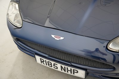 Lot 1998 Jaguar XKR 4.0 Convertible 'Paramount Performance'