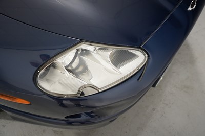 Lot 1998 Jaguar XKR 4.0 Convertible 'Paramount Performance'