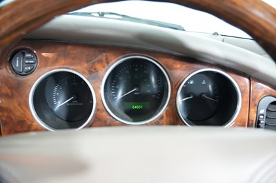 Lot 1998 Jaguar XKR 4.0 Convertible 'Paramount Performance'
