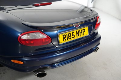 Lot 1998 Jaguar XKR 4.0 Convertible 'Paramount Performance'