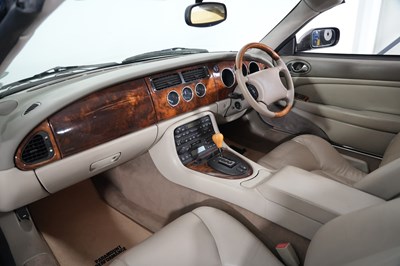 Lot 1998 Jaguar XKR 4.0 Convertible 'Paramount Performance'