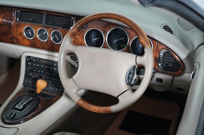 Lot 1998 Jaguar XKR 4.0 Convertible 'Paramount Performance'