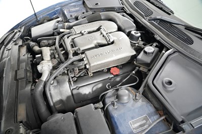 Lot 1998 Jaguar XKR 4.0 Convertible 'Paramount Performance'