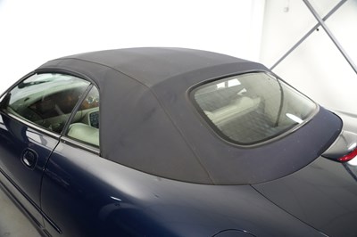 Lot 1998 Jaguar XKR 4.0 Convertible 'Paramount Performance'