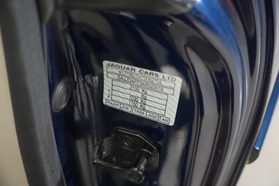 Lot 1998 Jaguar XKR 4.0 Convertible 'Paramount Performance'
