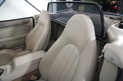 Lot 1998 Jaguar XKR 4.0 Convertible 'Paramount Performance'