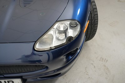 Lot 1998 Jaguar XKR 4.0 Convertible 'Paramount Performance'