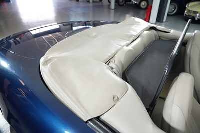 Lot 1998 Jaguar XKR 4.0 Convertible 'Paramount Performance'