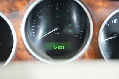 Lot 1998 Jaguar XKR 4.0 Convertible 'Paramount Performance'
