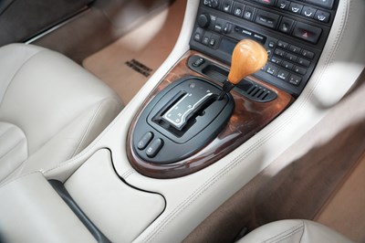 Lot 1998 Jaguar XKR 4.0 Convertible 'Paramount Performance'