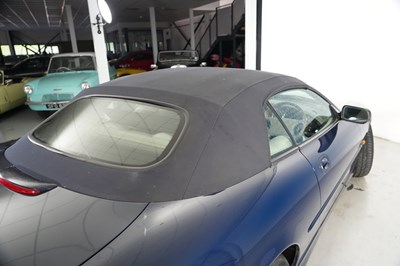 Lot 1998 Jaguar XKR 4.0 Convertible 'Paramount Performance'