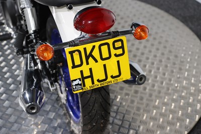 Lot 2009 Triumph Bonneville 865