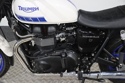 Lot 2009 Triumph Bonneville 865