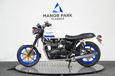 Lot 2009 Triumph Bonneville 865