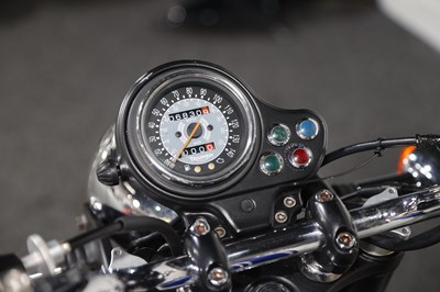 Lot 2009 Triumph Bonneville 865