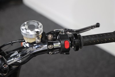 Lot 2009 Triumph Bonneville 865