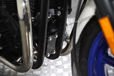 Lot 2009 Triumph Bonneville 865