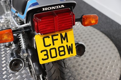 Lot 64 - 1981 Honda CB750F