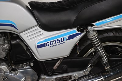 Lot 64 - 1981 Honda CB750F