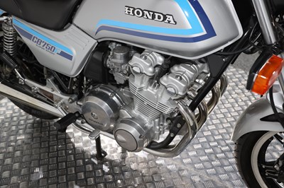 Lot 64 - 1981 Honda CB750F