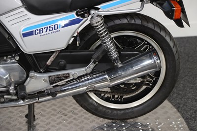Lot 64 - 1981 Honda CB750F