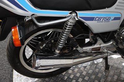 Lot 64 - 1981 Honda CB750F