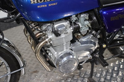 Lot 1975 Honda CB550F