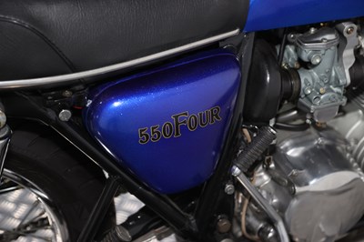 Lot 1975 Honda CB550F