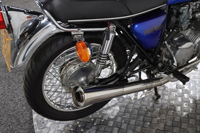 Lot 1975 Honda CB550F