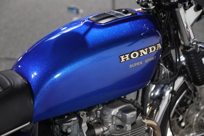 Lot 1975 Honda CB550F