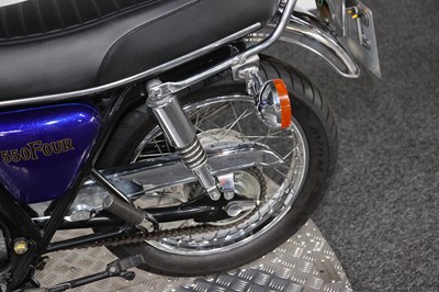 Lot 1975 Honda CB550F
