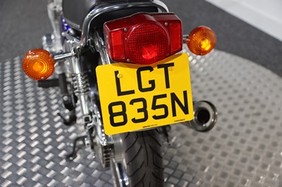 Lot 1975 Honda CB550F