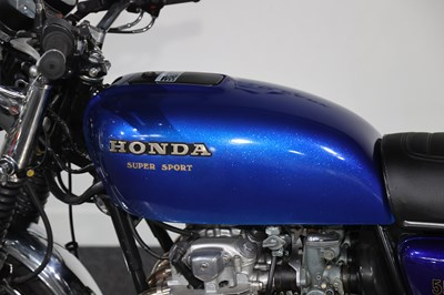 Lot 1975 Honda CB550F