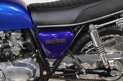 Lot 1975 Honda CB550F