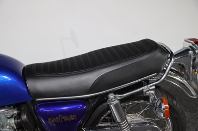 Lot 1975 Honda CB550F