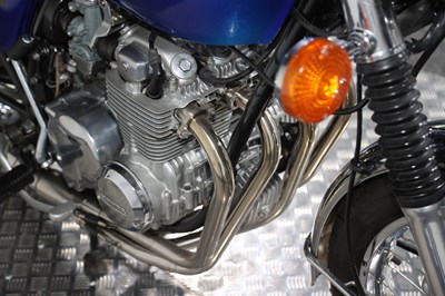 Lot 1975 Honda CB550F