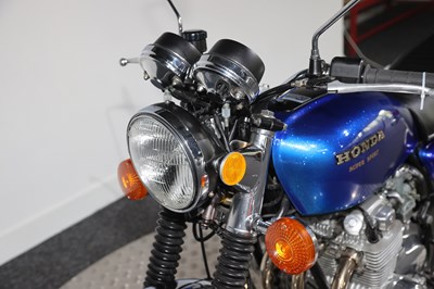 Lot 1975 Honda CB550F