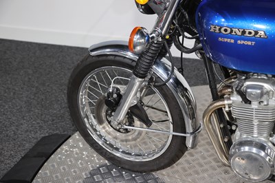 Lot 1975 Honda CB550F