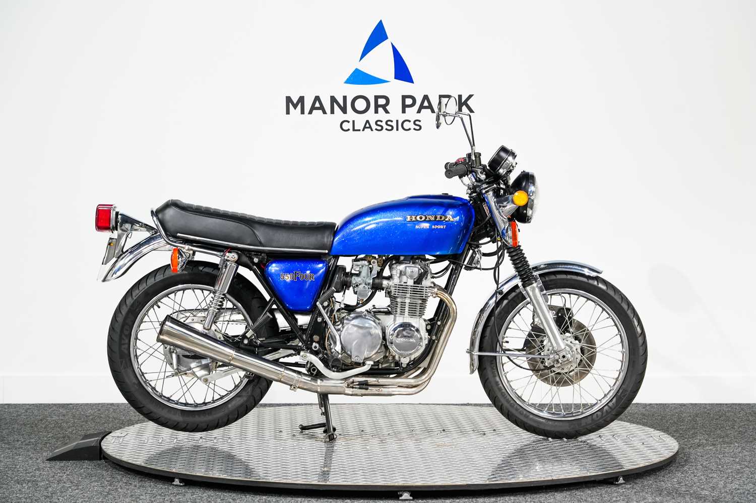 121 - 1975 Honda CB550F