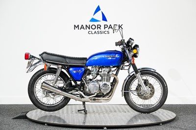 Lot 1975 Honda CB550F