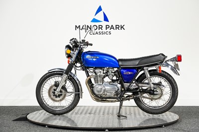 Lot 1975 Honda CB550F
