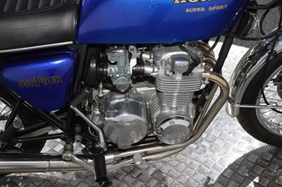 Lot 1975 Honda CB550F