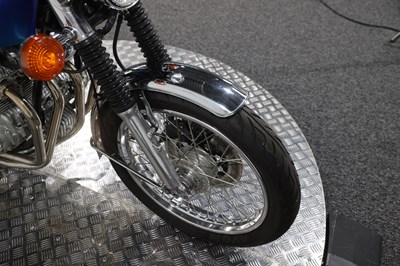 Lot 1975 Honda CB550F